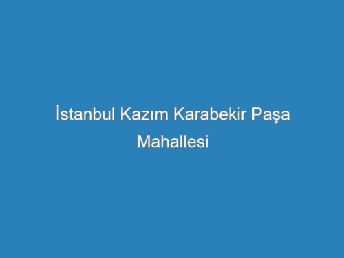 İstanbul Kazım Karabekir Paşa Mahallesi Kompresör Servisi