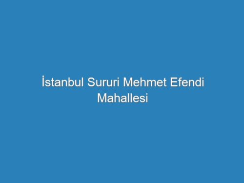 İstanbul Sururi Mehmet Efendi Mahallesi Kompresör Servisi